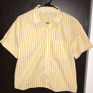 Zara, short sleeve button down